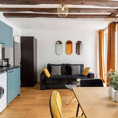 Grands Boulevards 22 : Appartement Cosy 1Br-4P Parigi Esterno foto
