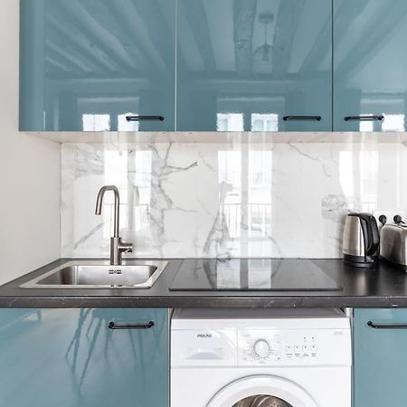 Grands Boulevards 22 : Appartement Cosy 1Br-4P Parigi Esterno foto