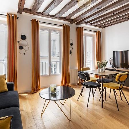Grands Boulevards 22 : Appartement Cosy 1Br-4P Parigi Esterno foto