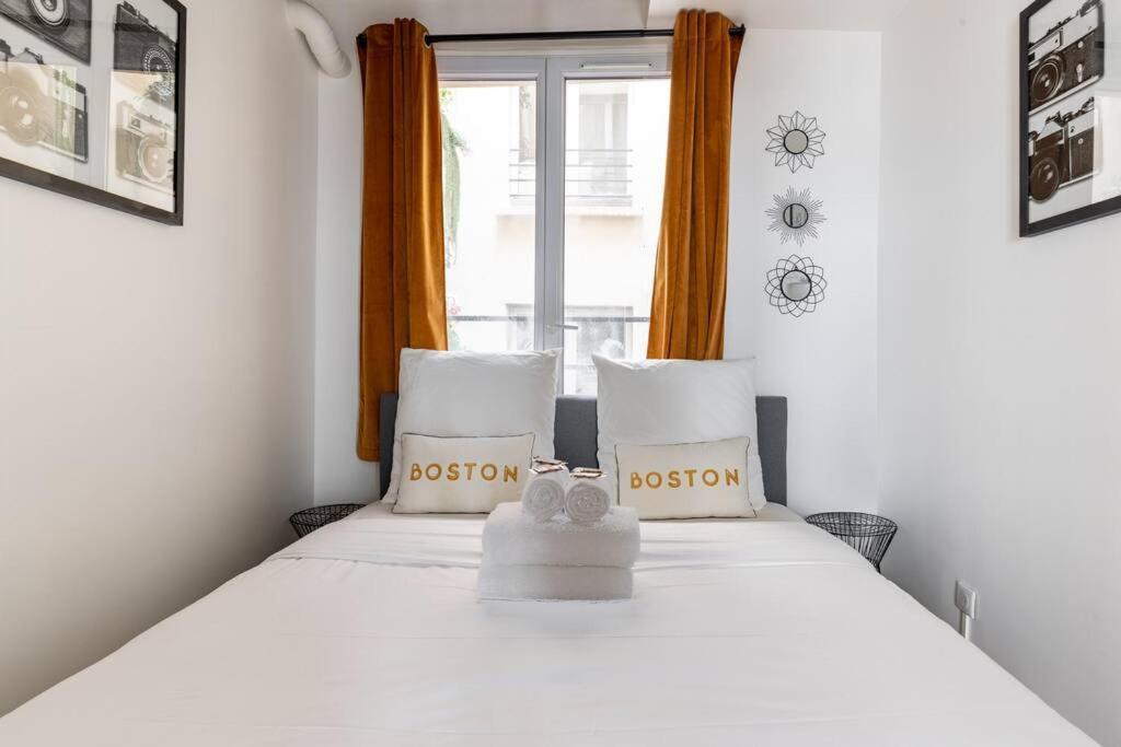 Grands Boulevards 22 : Appartement Cosy 1Br-4P Parigi Esterno foto