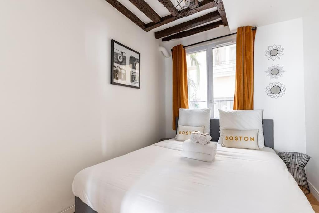 Grands Boulevards 22 : Appartement Cosy 1Br-4P Parigi Esterno foto